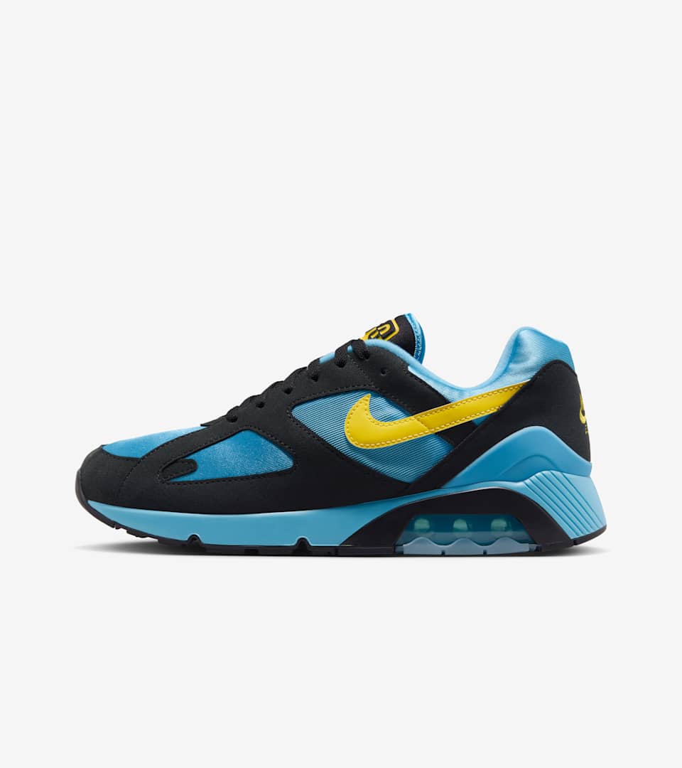 Date de sortie de la Air 180 Black and Baltic Blue HQ4043 400 Nike SNKRS
